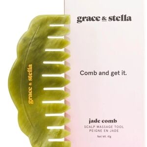 NIB Grace & Stella Jade Comb